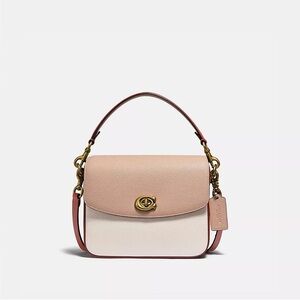 Coach Cassie Crossbody 19 In Colorblock